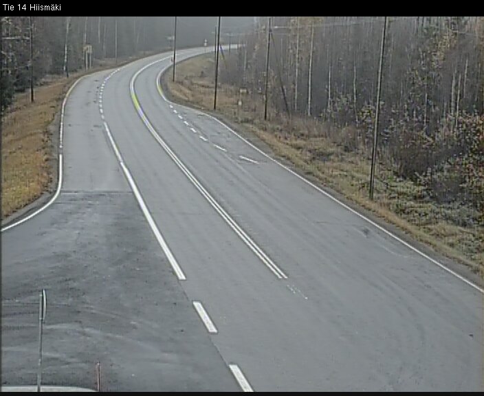 Kelikamerat Kuva Tie 14 Rantasalmi, Hiismäki, Rantasalmi, Etelä-Savo