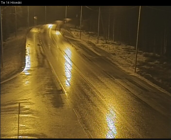 Kelikamerat Kuva Tie 14 Rantasalmi, Hiismäki, Rantasalmi, Etelä-Savo