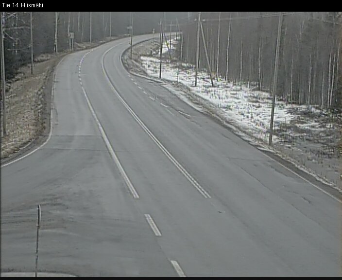 Kelikamerat Kuva Tie 14 Rantasalmi, Hiismäki, Rantasalmi, Etelä-Savo