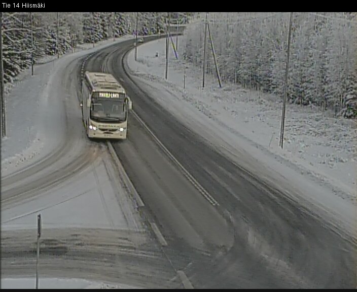 Kelikamerat Kuva Tie 14 Rantasalmi, Hiismäki, Rantasalmi, Etelä-Savo