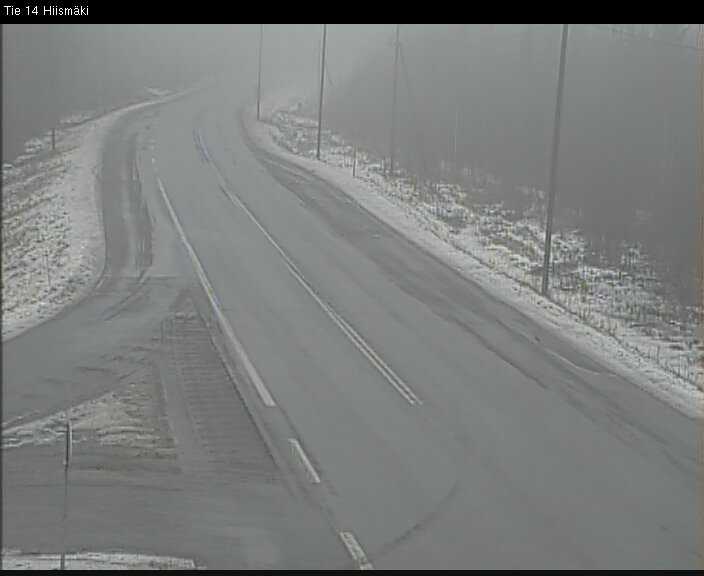 Weather Camera Image Road 14 Rantasalmi, Hiismäki, Rantasalmi, Etelä-Savo