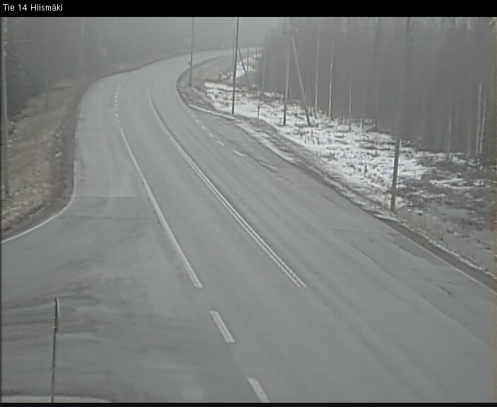 Kelikamerat Kuva Tie 14 Rantasalmi, Hiismäki, Rantasalmi, Etelä-Savo