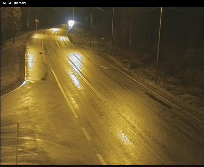 Kelikamerat Kuva Tie 14 Rantasalmi, Hiismäki, Rantasalmi, Etelä-Savo