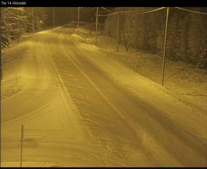 Kelikamerat Kuva Tie 14 Rantasalmi, Hiismäki, Rantasalmi, Etelä-Savo