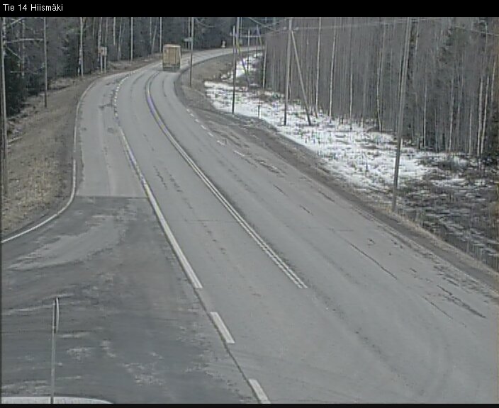 Kelikamerat Kuva Tie 14 Rantasalmi, Hiismäki, Rantasalmi, Etelä-Savo