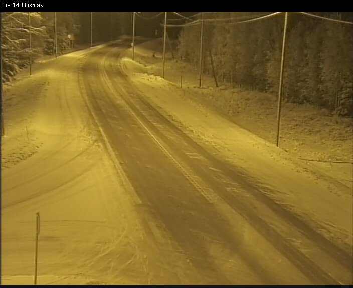 Kelikamerat Kuva Tie 14 Rantasalmi, Hiismäki, Rantasalmi, Etelä-Savo