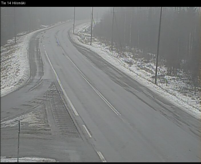 Weather Camera Image Road 14 Rantasalmi, Hiismäki, Rantasalmi, Etelä-Savo