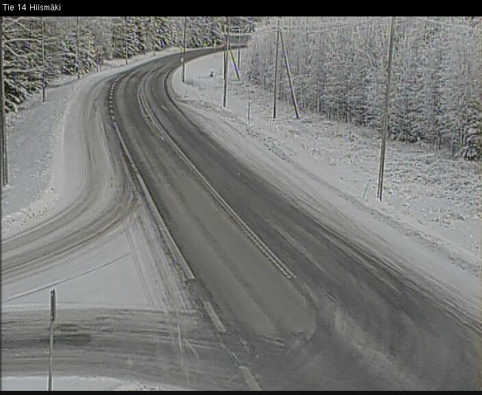 Kelikamerat Kuva Tie 14 Rantasalmi, Hiismäki, Rantasalmi, Etelä-Savo