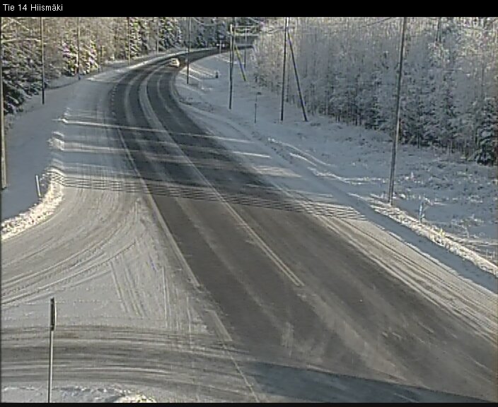 Weather Camera Image Road 14 Rantasalmi, Hiismäki, Rantasalmi, Etelä-Savo