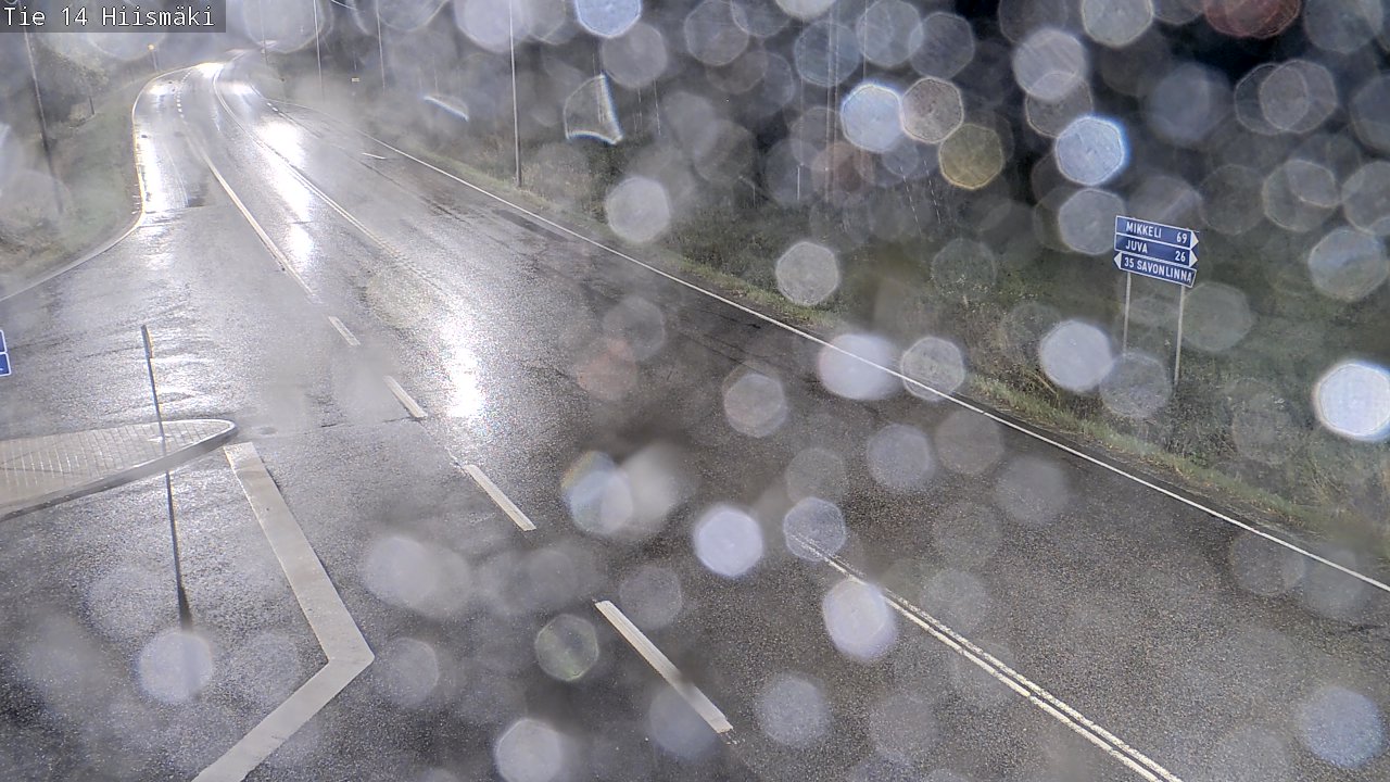 Kelikamerat Kuva Tie 14 Rantasalmi, Hiismäki, Rantasalmi, Etelä-Savo