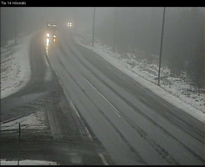 Weather Camera Image Väg 14 Rantasalmi, Hiismäki, Rantasalmi, Etelä-Savo