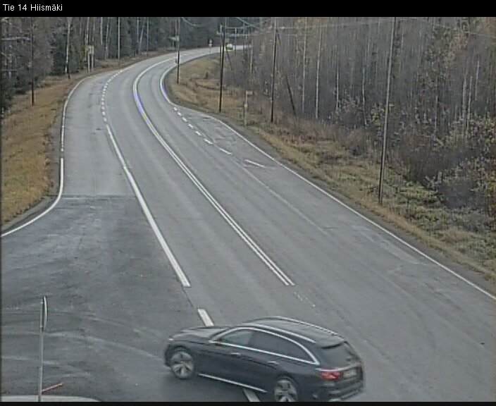 Kelikamerat Kuva Tie 14 Rantasalmi, Hiismäki, Rantasalmi, Etelä-Savo