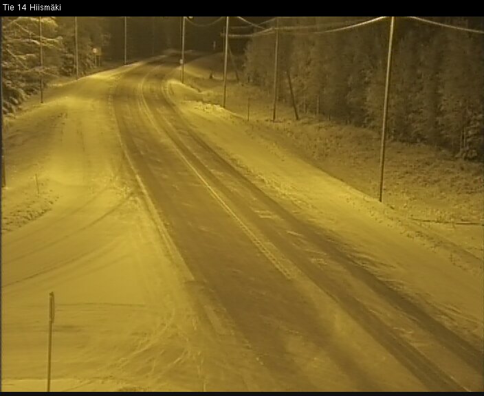 Kelikamerat Kuva Tie 14 Rantasalmi, Hiismäki, Rantasalmi, Etelä-Savo
