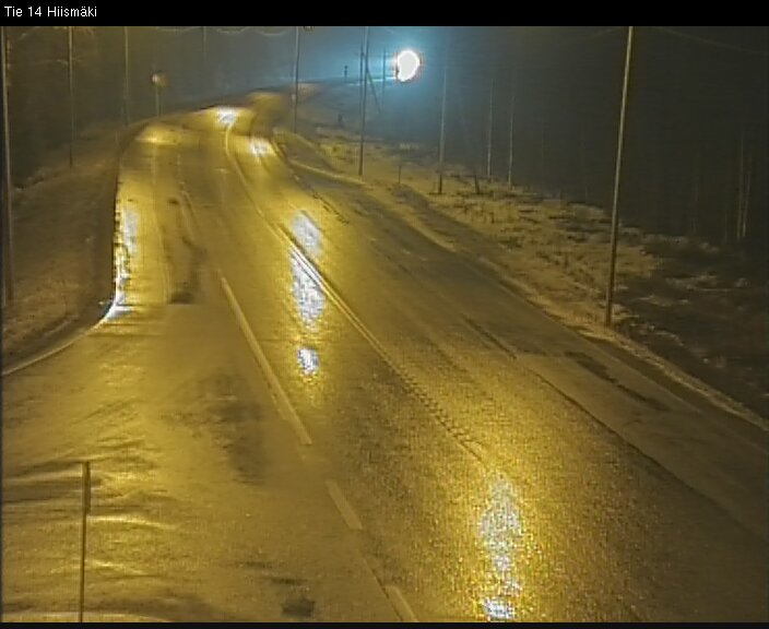 Kelikamerat Kuva Tie 14 Rantasalmi, Hiismäki, Rantasalmi, Etelä-Savo