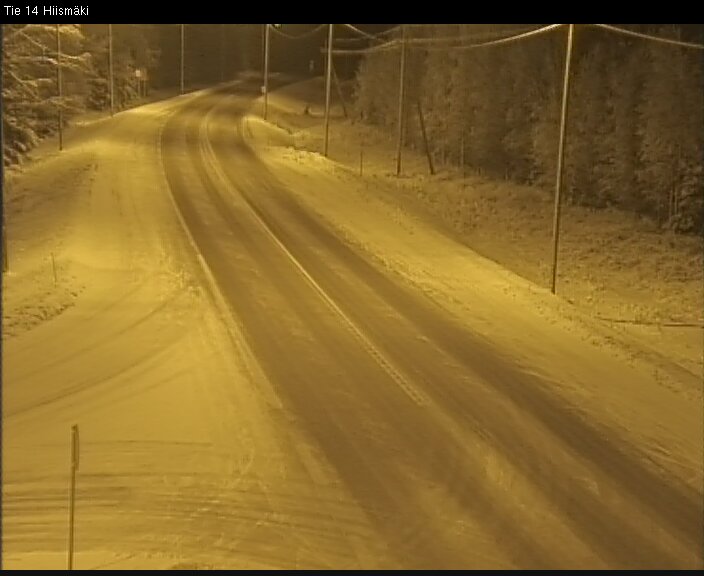 Kelikamerat Kuva Tie 14 Rantasalmi, Hiismäki, Rantasalmi, Etelä-Savo