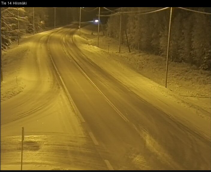 Kelikamerat Kuva Tie 14 Rantasalmi, Hiismäki, Rantasalmi, Etelä-Savo