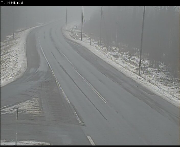 Weather Camera Image Road 14 Rantasalmi, Hiismäki, Rantasalmi, Etelä-Savo