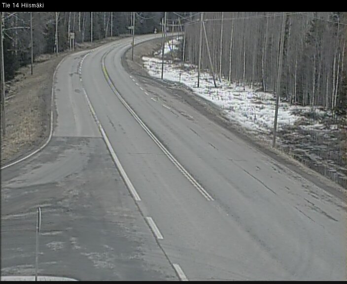 Kelikamerat Kuva Tie 14 Rantasalmi, Hiismäki, Rantasalmi, Etelä-Savo