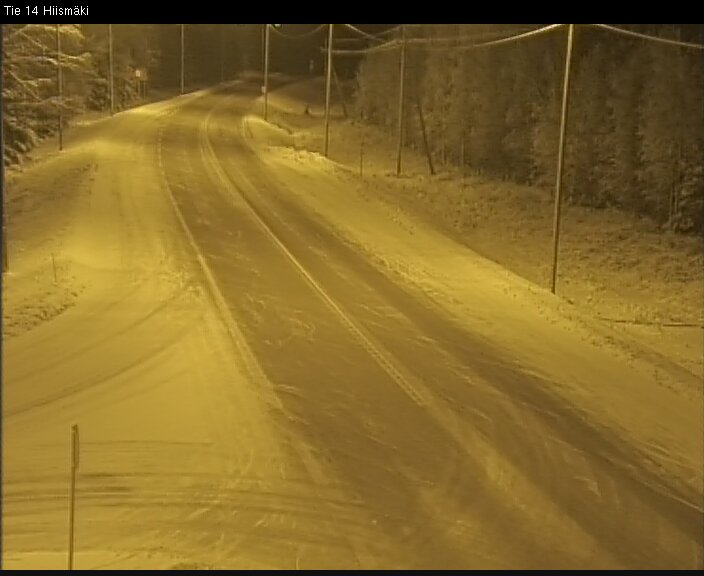 Kelikamerat Kuva Tie 14 Rantasalmi, Hiismäki, Rantasalmi, Etelä-Savo