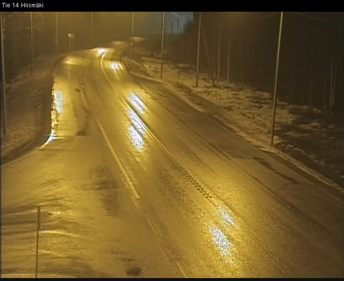 Kelikamerat Kuva Tie 14 Rantasalmi, Hiismäki, Rantasalmi, Etelä-Savo