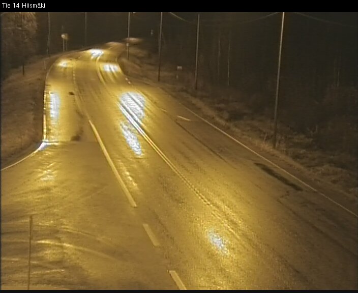 Kelikamerat Kuva Tie 14 Rantasalmi, Hiismäki, Rantasalmi, Etelä-Savo