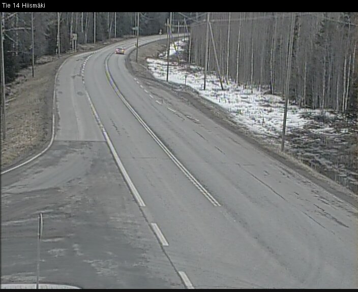 Kelikamerat Kuva Tie 14 Rantasalmi, Hiismäki, Rantasalmi, Etelä-Savo