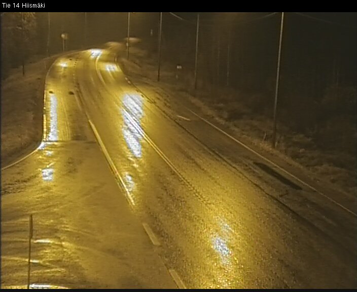 Kelikamerat Kuva Tie 14 Rantasalmi, Hiismäki, Rantasalmi, Etelä-Savo