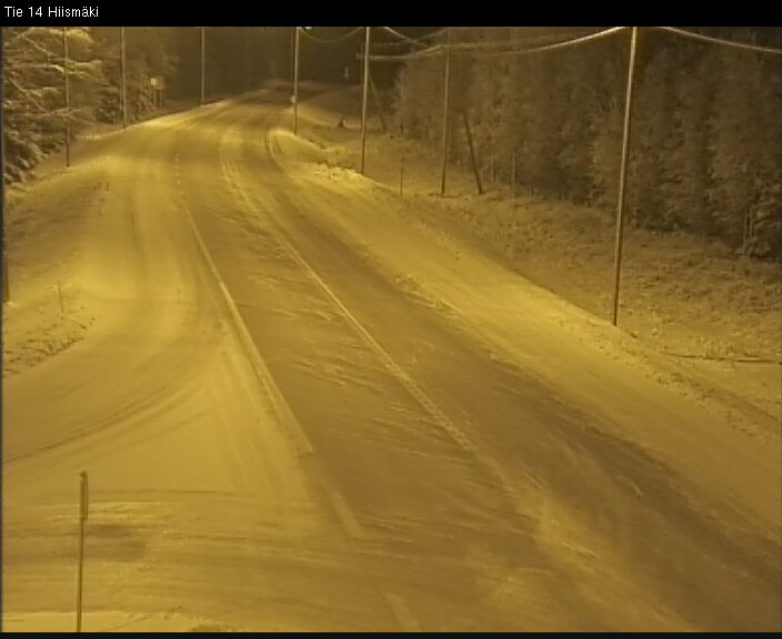 Kelikamerat Kuva Tie 14 Rantasalmi, Hiismäki, Rantasalmi, Etelä-Savo
