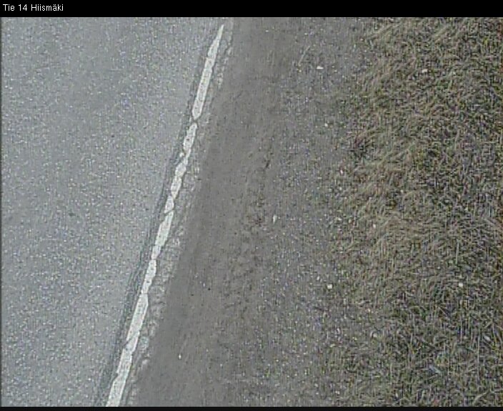 Weather Camera Image Road 14 Rantasalmi, Hiismäki, Rantasalmi, Etelä-Savo