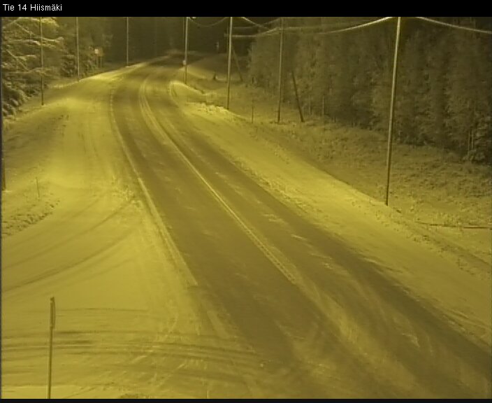 Kelikamerat Kuva Tie 14 Rantasalmi, Hiismäki, Rantasalmi, Etelä-Savo