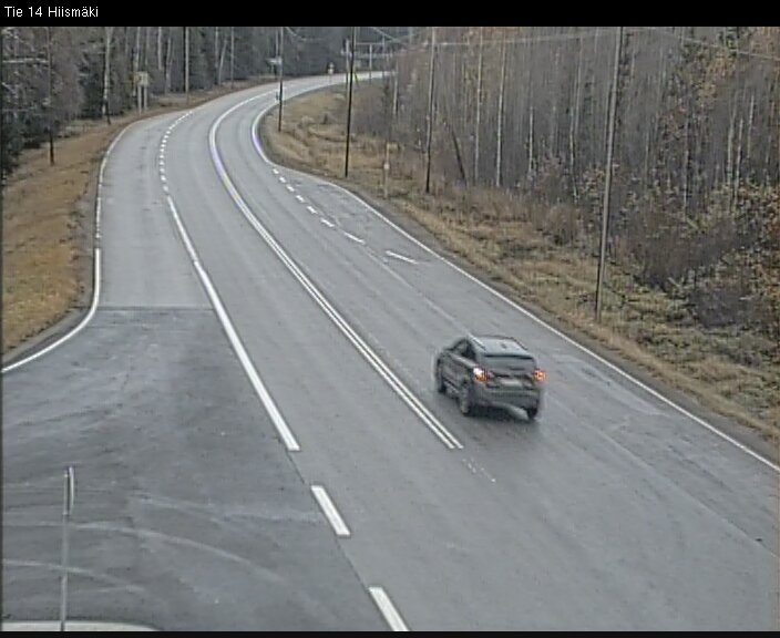 Kelikamerat Kuva Tie 14 Rantasalmi, Hiismäki, Rantasalmi, Etelä-Savo