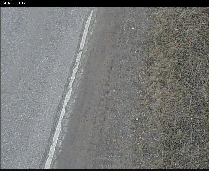Weather Camera Image Road 14 Rantasalmi, Hiismäki, Rantasalmi, Etelä-Savo