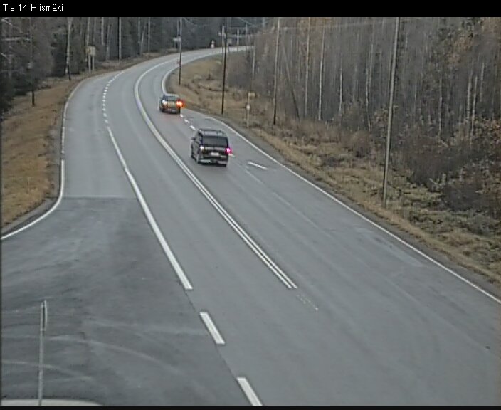 Kelikamerat Kuva Tie 14 Rantasalmi, Hiismäki, Rantasalmi, Etelä-Savo