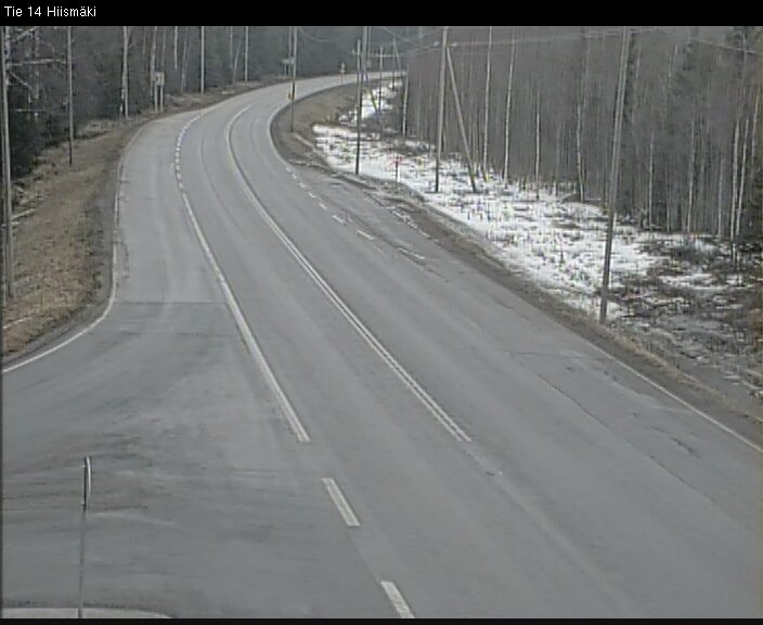Kelikamerat Kuva Tie 14 Rantasalmi, Hiismäki, Rantasalmi, Etelä-Savo