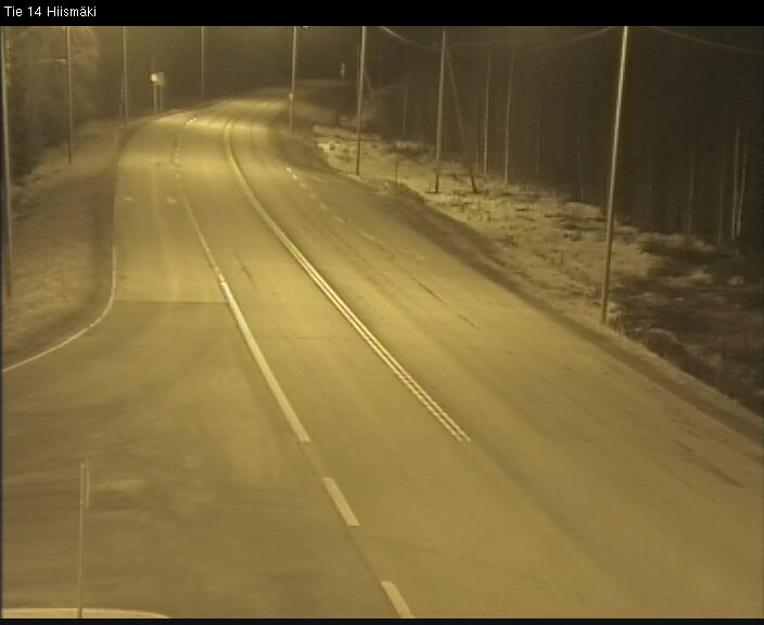 Kelikamerat Kuva Tie 14 Rantasalmi, Hiismäki, Rantasalmi, Etelä-Savo