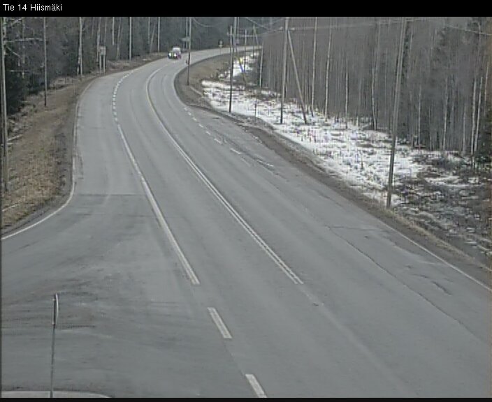 Kelikamerat Kuva Tie 14 Rantasalmi, Hiismäki, Rantasalmi, Etelä-Savo
