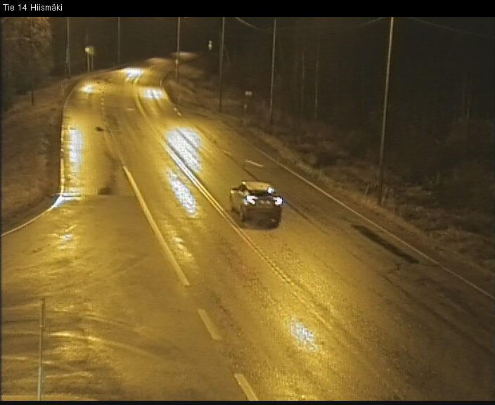 Kelikamerat Kuva Tie 14 Rantasalmi, Hiismäki, Rantasalmi, Etelä-Savo