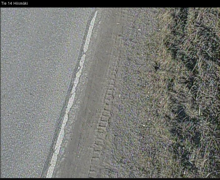 Weather Camera Image Väg 14 Rantasalmi, Hiismäki, Rantasalmi, Etelä-Savo
