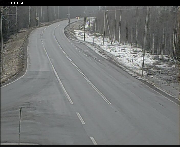 Kelikamerat Kuva Tie 14 Rantasalmi, Hiismäki, Rantasalmi, Etelä-Savo