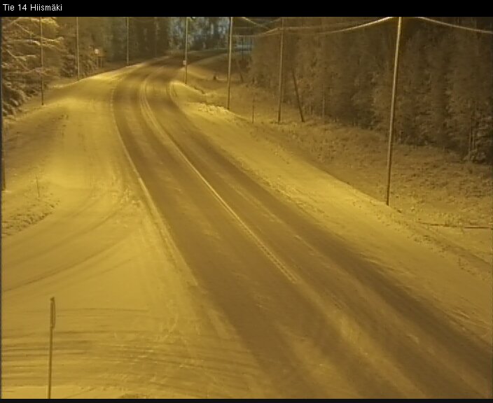Kelikamerat Kuva Tie 14 Rantasalmi, Hiismäki, Rantasalmi, Etelä-Savo