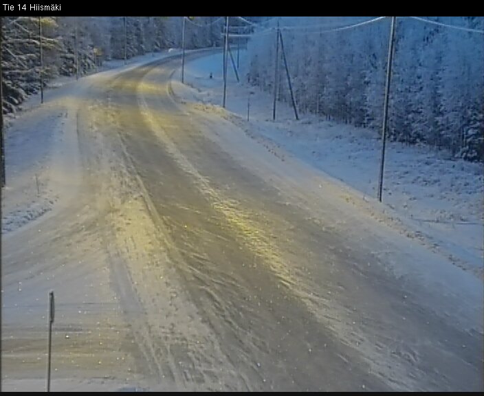 Kelikamerat Kuva Tie 14 Rantasalmi, Hiismäki, Rantasalmi, Etelä-Savo