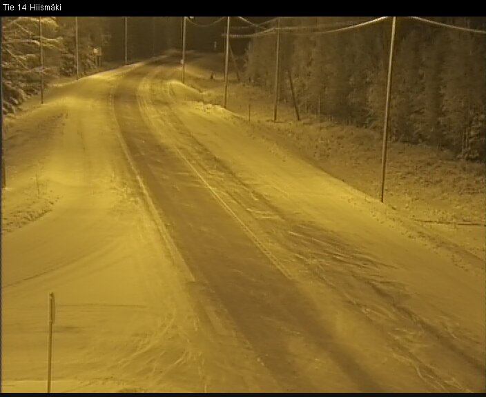 Kelikamerat Kuva Tie 14 Rantasalmi, Hiismäki, Rantasalmi, Etelä-Savo