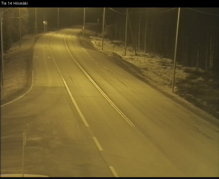 Kelikamerat Kuva Tie 14 Rantasalmi, Hiismäki, Rantasalmi, Etelä-Savo