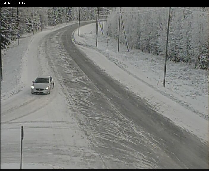 Kelikamerat Kuva Tie 14 Rantasalmi, Hiismäki, Rantasalmi, Etelä-Savo