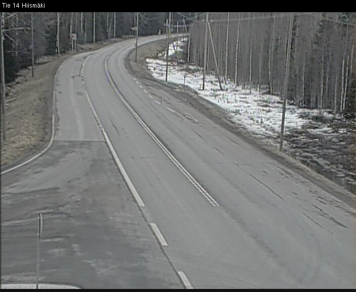 Kelikamerat Kuva Tie 14 Rantasalmi, Hiismäki, Rantasalmi, Etelä-Savo