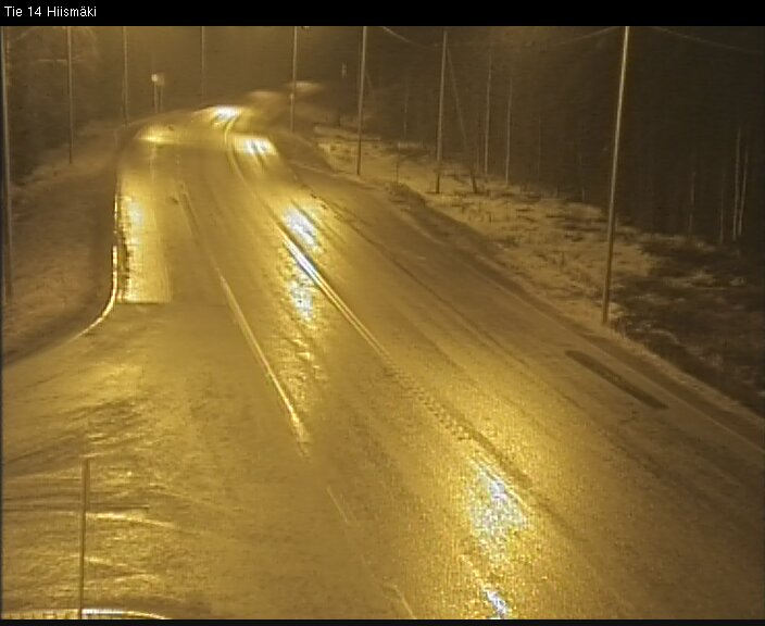 Kelikamerat Kuva Tie 14 Rantasalmi, Hiismäki, Rantasalmi, Etelä-Savo