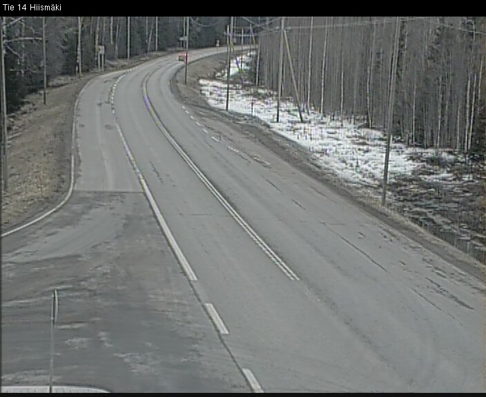 Kelikamerat Kuva Tie 14 Rantasalmi, Hiismäki, Rantasalmi, Etelä-Savo