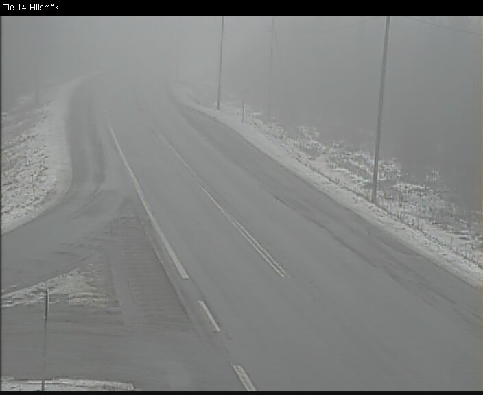 Weather Camera Image Road 14 Rantasalmi, Hiismäki, Rantasalmi, Etelä-Savo