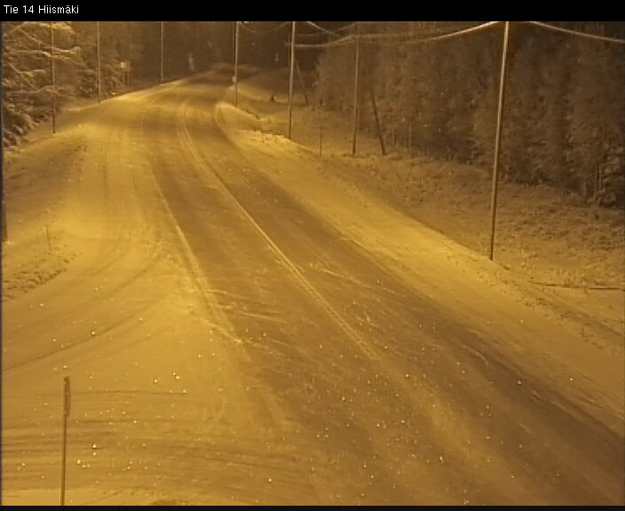Kelikamerat Kuva Tie 14 Rantasalmi, Hiismäki, Rantasalmi, Etelä-Savo