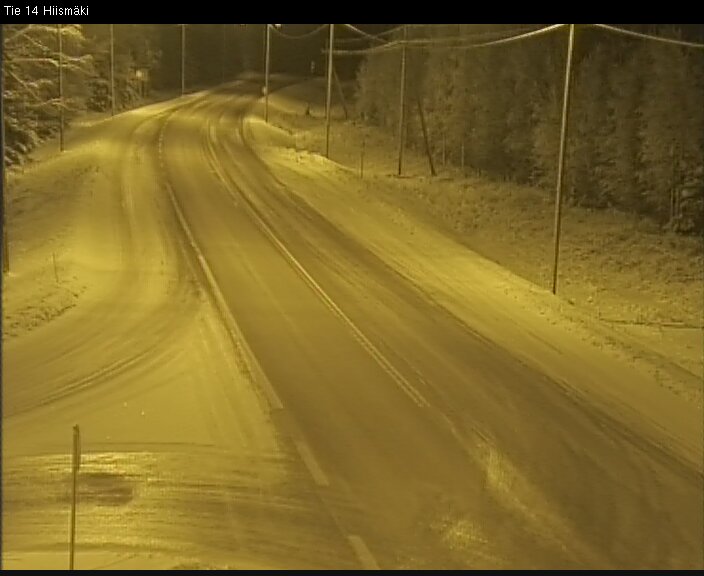 Kelikamerat Kuva Tie 14 Rantasalmi, Hiismäki, Rantasalmi, Etelä-Savo
